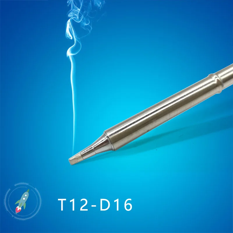 QUICKO T12 D24 D52 Форма D Серия сварочный железные наконечники для FX9501/951/907 ручка OLED и STC