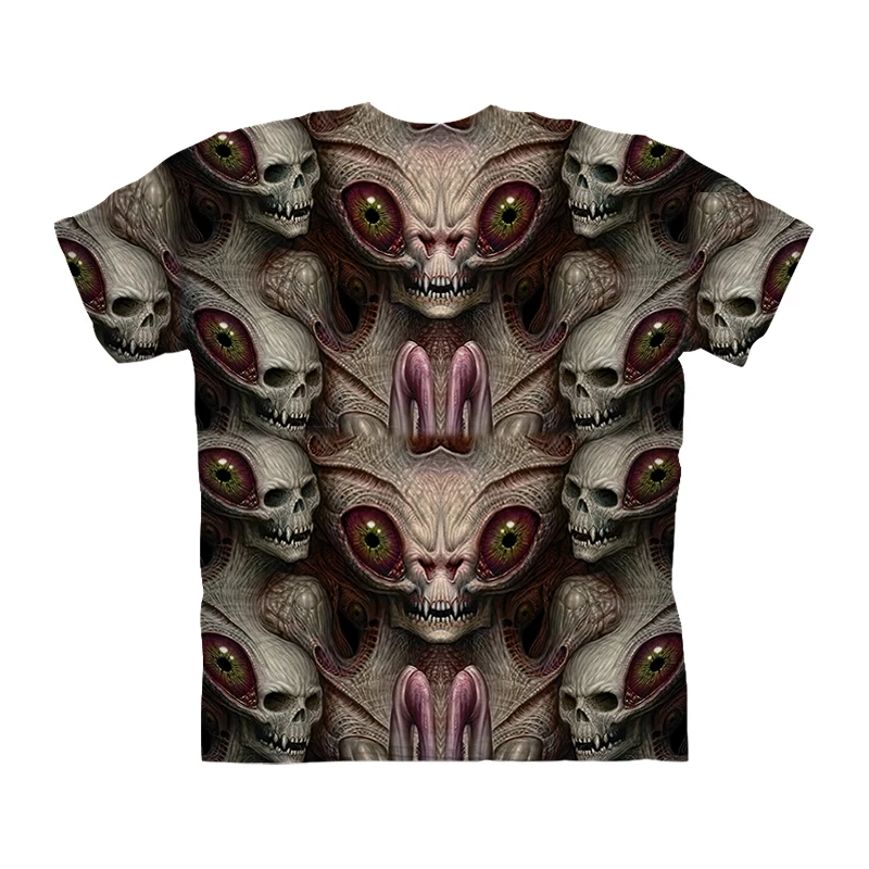 

Skull tshirt 3d t shirt Men Women t-shirt Funny Top Tee Short Sleeve Tee Fashion Camiseta Hip Hop Top Drop Ship ZOOTOP BEAR