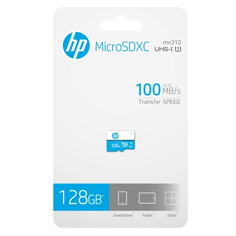 Hp SD карта 128 Гб класс 10 TF памяти Оптовая Продажа SDXC Cartao de Memoria microSD U1 tarjeta micro