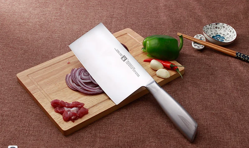 King Sea 2 шт./компл. кухонный мясницкий нож и японский набор ножей для повара высококачественный китайский профессиональный набор ножей