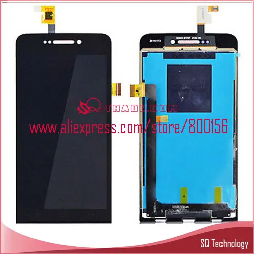 10 шт./лот Дисплей ЖК-дисплей для Wiko Wax Экран lcd с цифровым преобразователем в сборе