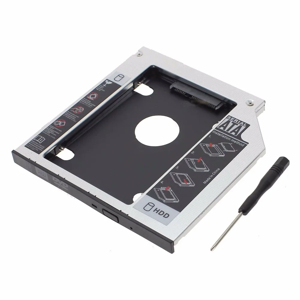 Новый Ultrabay III 3 2nd диск SSD жесткий Caddy для Lenovo ThinkPad T430 t430i T530i V450 V460 V470 V560 V570 y510 y510a 12.7