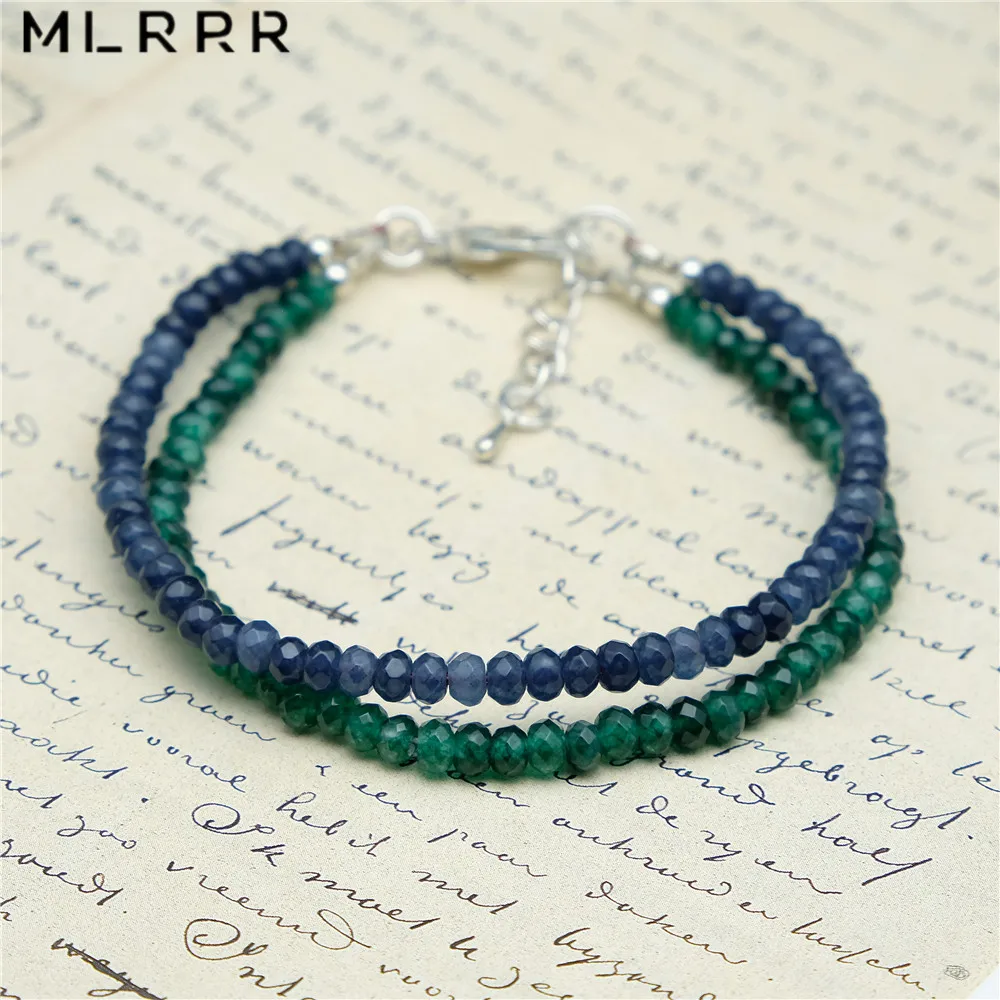 Винтажные Классические Медные Ювелирные изделия из натуральных камней ручной