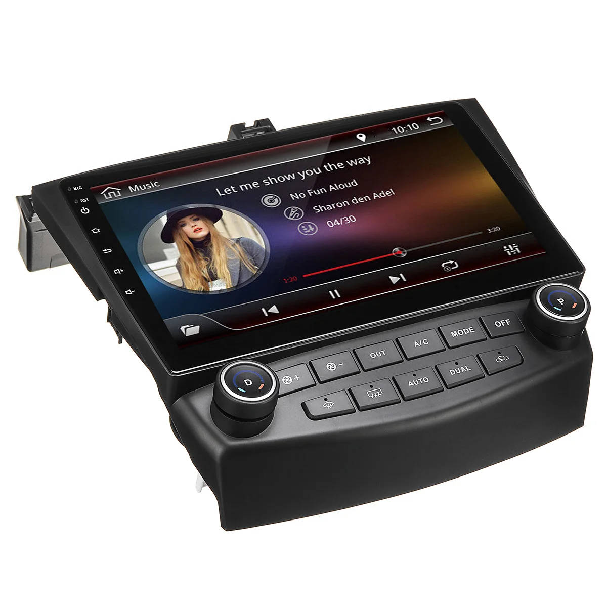 Car Radio Multimedia 10.1&quot Android 6.0 2G+32G for Honda Accords 7 2003-2007 car dvd audio stereo player gps Navigation wifi RDS |