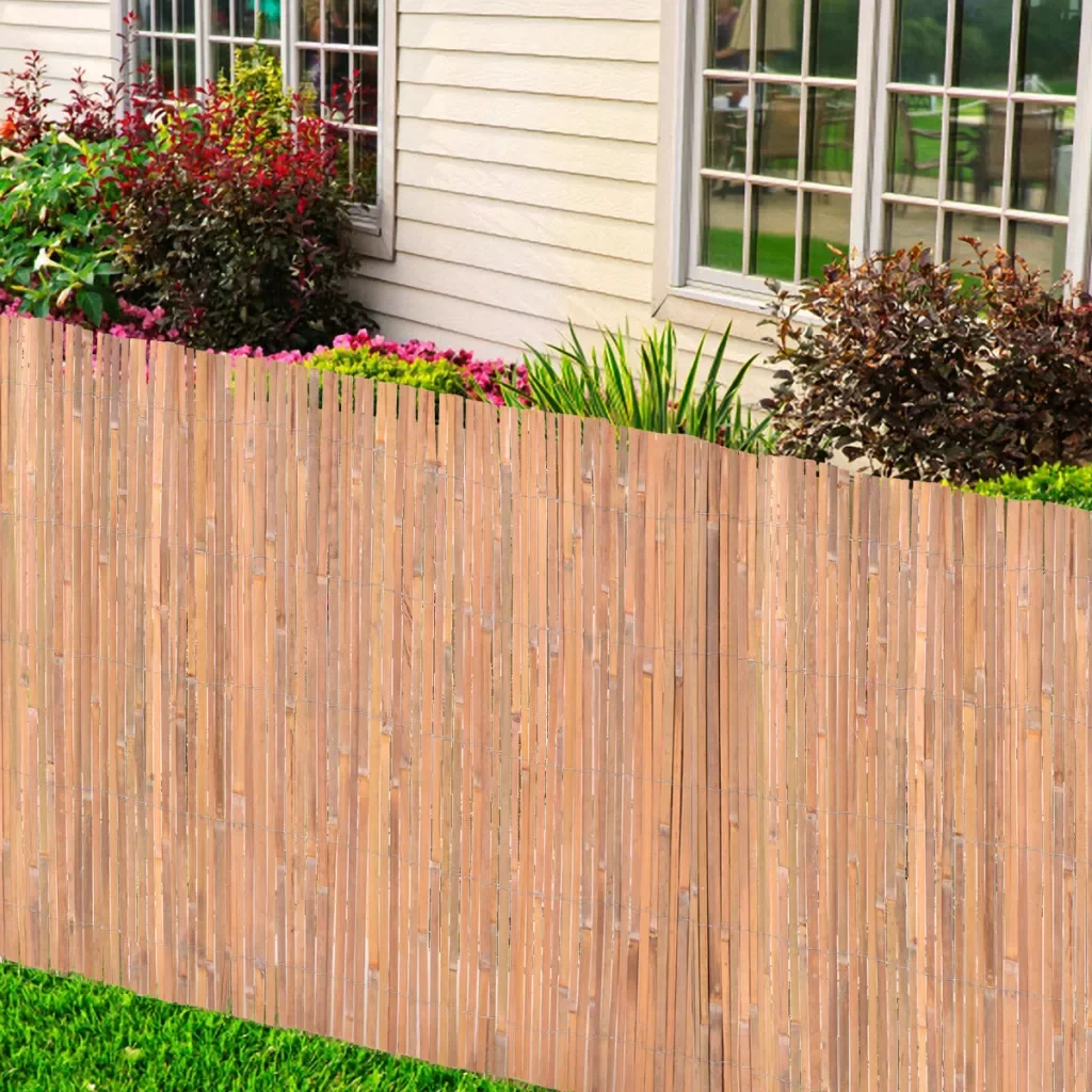 

Bamboo Fence Outdoor Fence For Garden Vegetable Flower Garden Fence Climbing Vine Frame Gardening Supplies