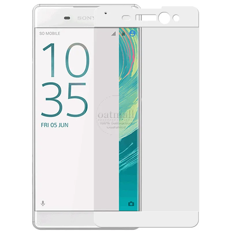 Полное покрытие экрана протектор для Sony Xperia XA Ультра Защитная пленка из