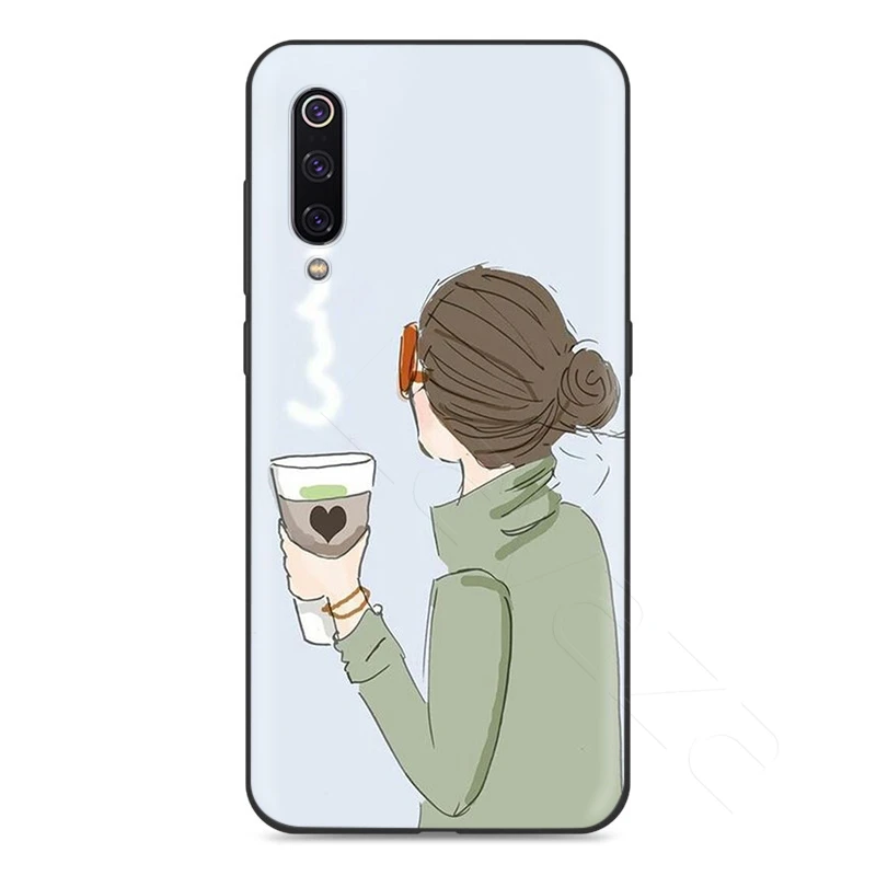 2 Lavaza Vogue чехол принцессы для девочек кофейного цвета для Xiaomi Redmi Note 8 8A 7 6 6A 5 5A 4 4X 4A Go Pro Plus Prime - Цвет: 2