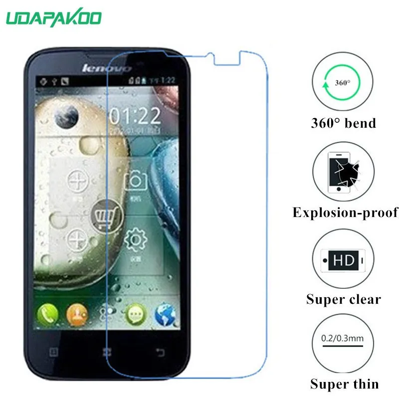 Udapakoo закаленного (мягкий стекло) пленка для Lenovo A830 Nano Взрывозащищенные стекла