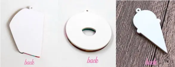 (2 пары) серьги гвоздики пончики висячие акриловые мороженое зеркальные Радуга