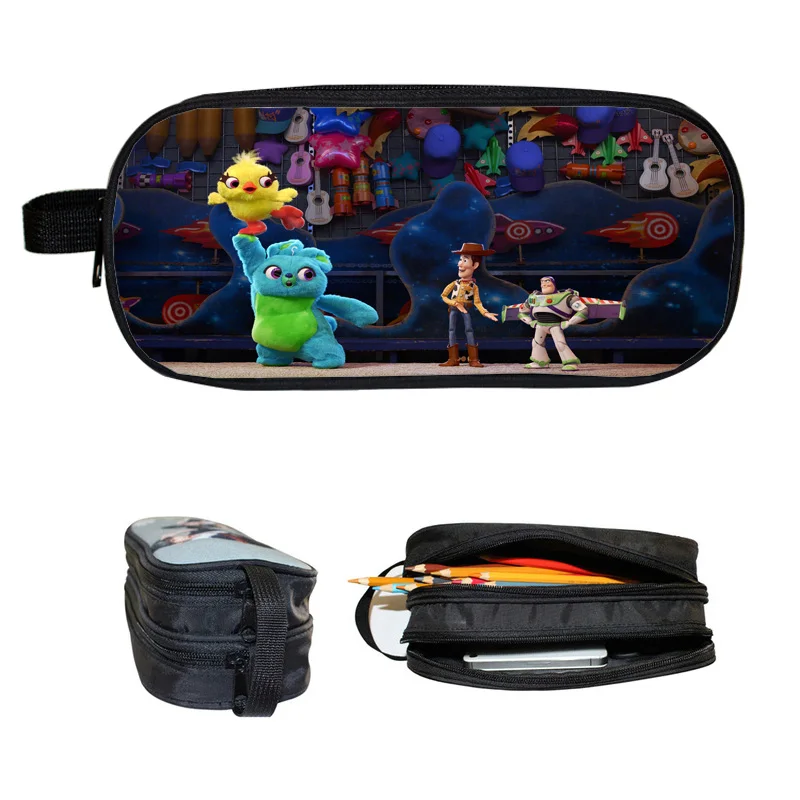 05 12 дюймов Мультфильм Mochila История Игрушек 4 форки рюкзак начальная школа детский сад сумки для мальчиков детская сумка для девочек Infantil Menino рюкзак - Color: 05