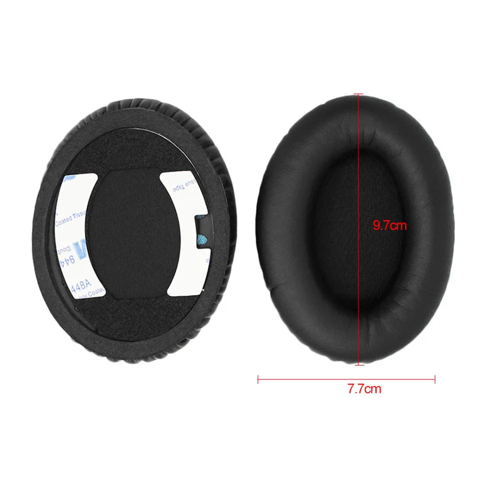 Сменные амбушюры подушечки для наушников Bose QC15 QC2 AE2 AE2I 1 пара бесшумные удобные