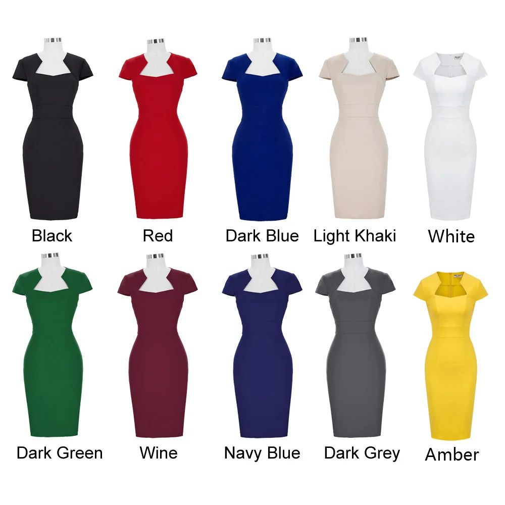 Холтер карандаш pinup Коктейльные бедра платье с запахом длиной до колена Цвет