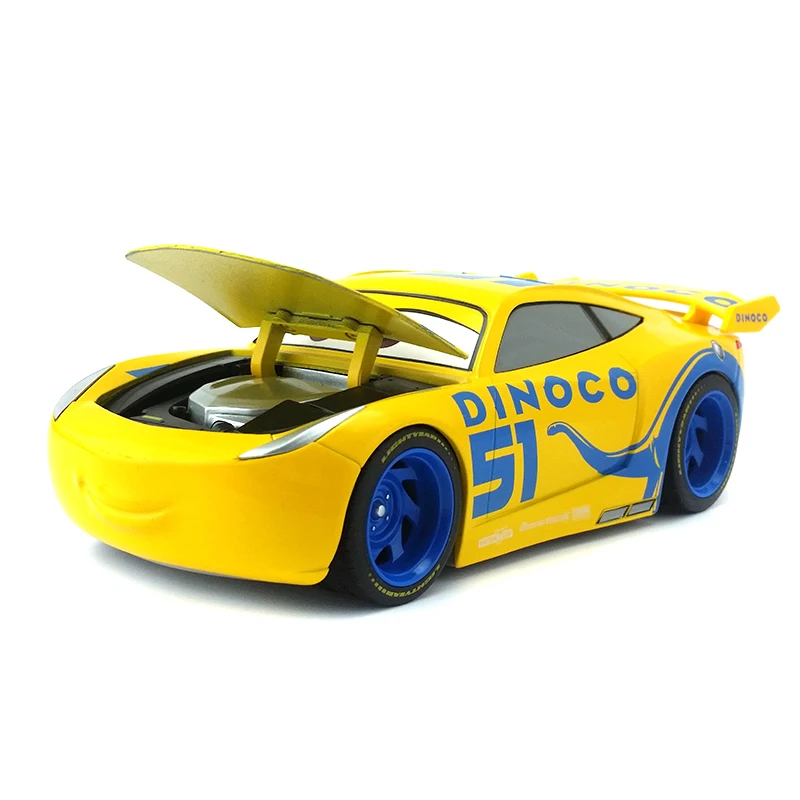 Disney Pixar автомобили 3 большой dinoco Крус Рамирес металл литья под давлением