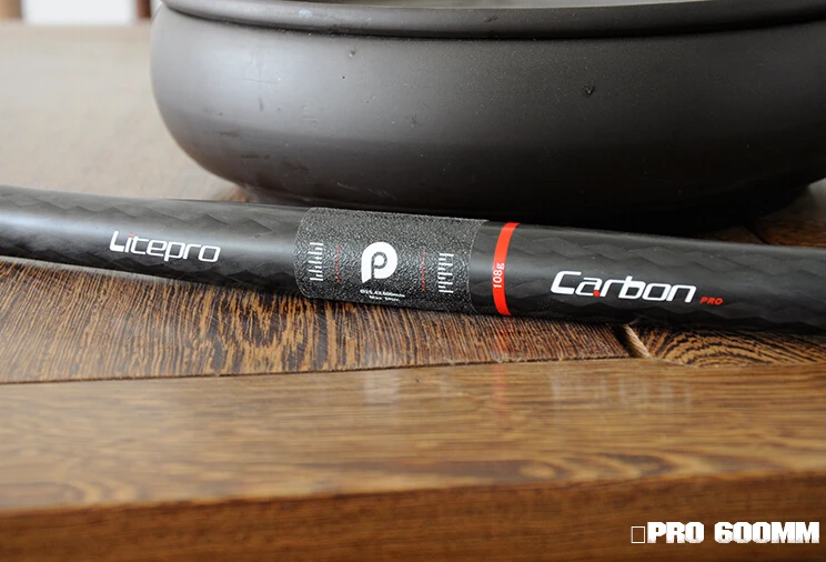 Litepro углеродный руль складной велосипедный BMX детали 25 4 мм 88 г/108 г|carbon handlebar|bicycle