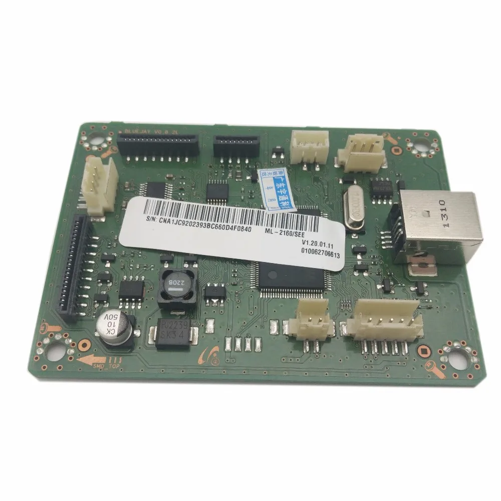 Einkshop используется ML-2161 отформатировочная плата для Samsung ML 2161 2165 2160 принтер