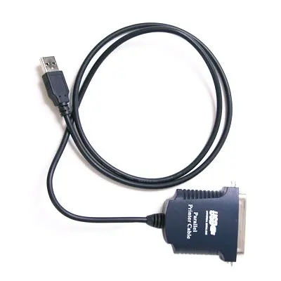 Фото Новинка 1 шт. 90 см USB к IEEE 1284 (двунаправленный) 36-контактный кабель-переходник для принтера CN36M (параллельный) №1