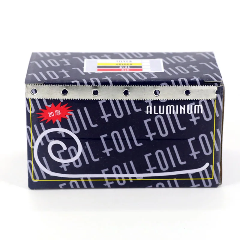 Professional Nail Art Soak Off Aluminium Foil Gel Polish Remover Wraps Manicure Makeup Tools With Box | Красота и здоровье