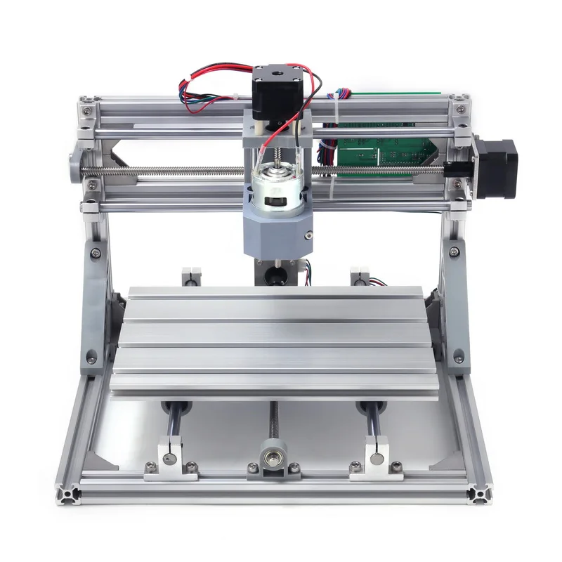 Фрезерный станок CNC3018 с ER11 фрезерный для лазерной гравировки ПХД ПВХ ЧПУ 3018