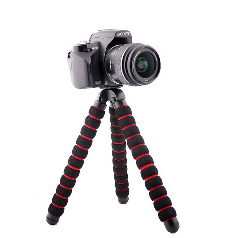 Мини-штатив для камеры Gorillapod Тип монопод Гибкий штатив с нагрузкой до 5 кг iPhone Sony