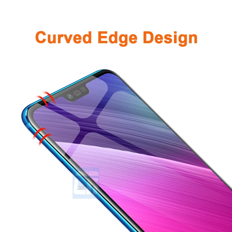 3D изогнутое углеродное волокно мягкий край полное покрытие Защита экрана для Huawei