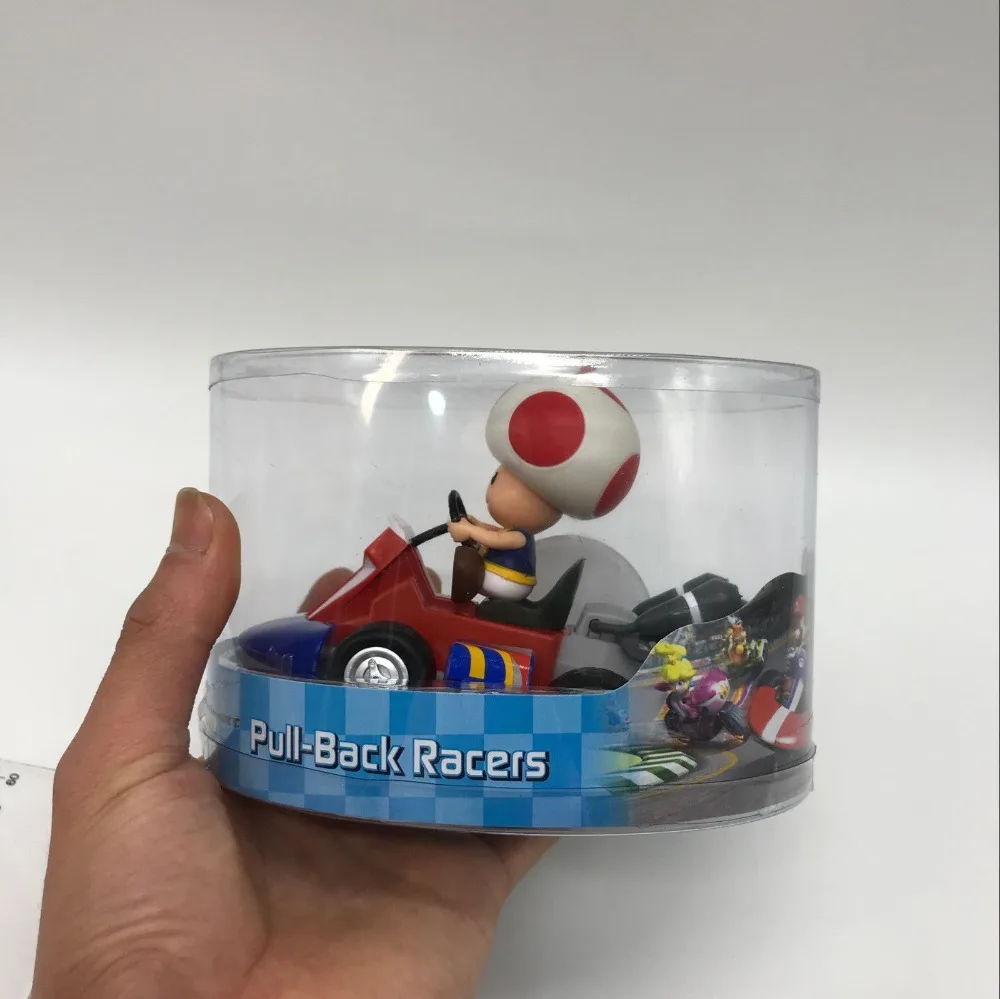 Super Mario Kart жаба задерживаете гоночная игрушка пластиковая фигура из ПВХ