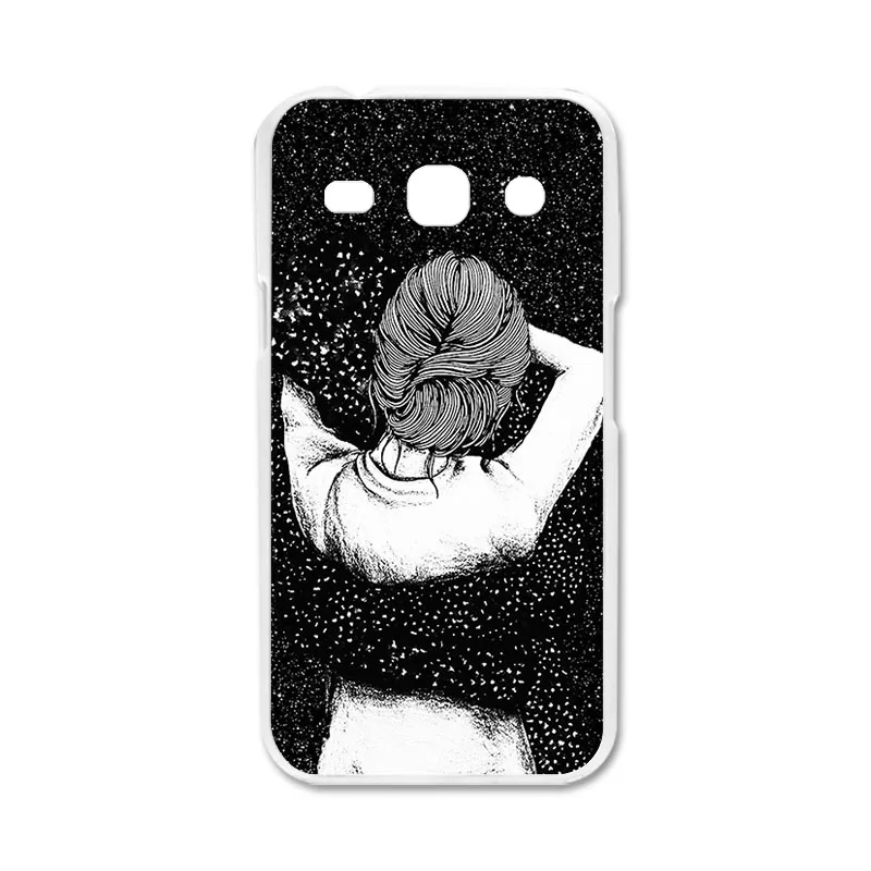 J109 TPU Cases For Samsung Galaxy G350E Case Silicone Floral Painted Bumper For Samsung Star 2 Plus SM-G350E 4.3 inch Phone Cover - Цвет: J109