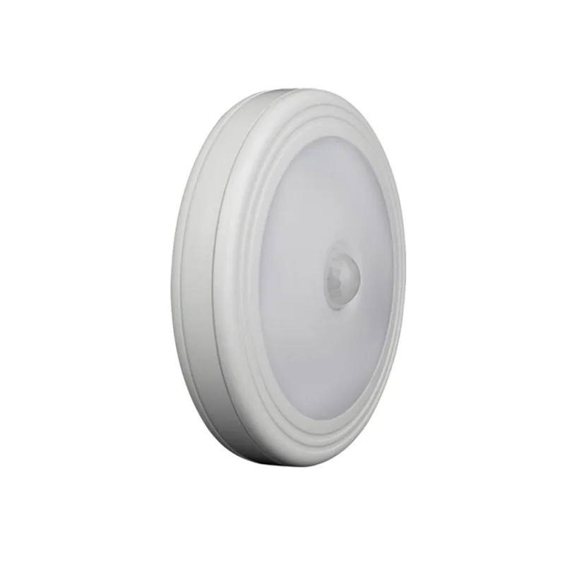 Движения PIR Сенсор светодиодный ночной Светильник Беспроводной детектор