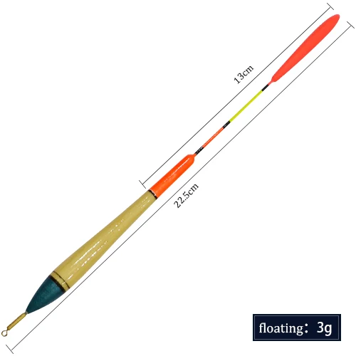Бренд FISH KING, 10 шт./лот, 3 г, 5 г, 6 г, поплавок для ловли карпа, поплавок для ловли рыбы - Цвет: 3g