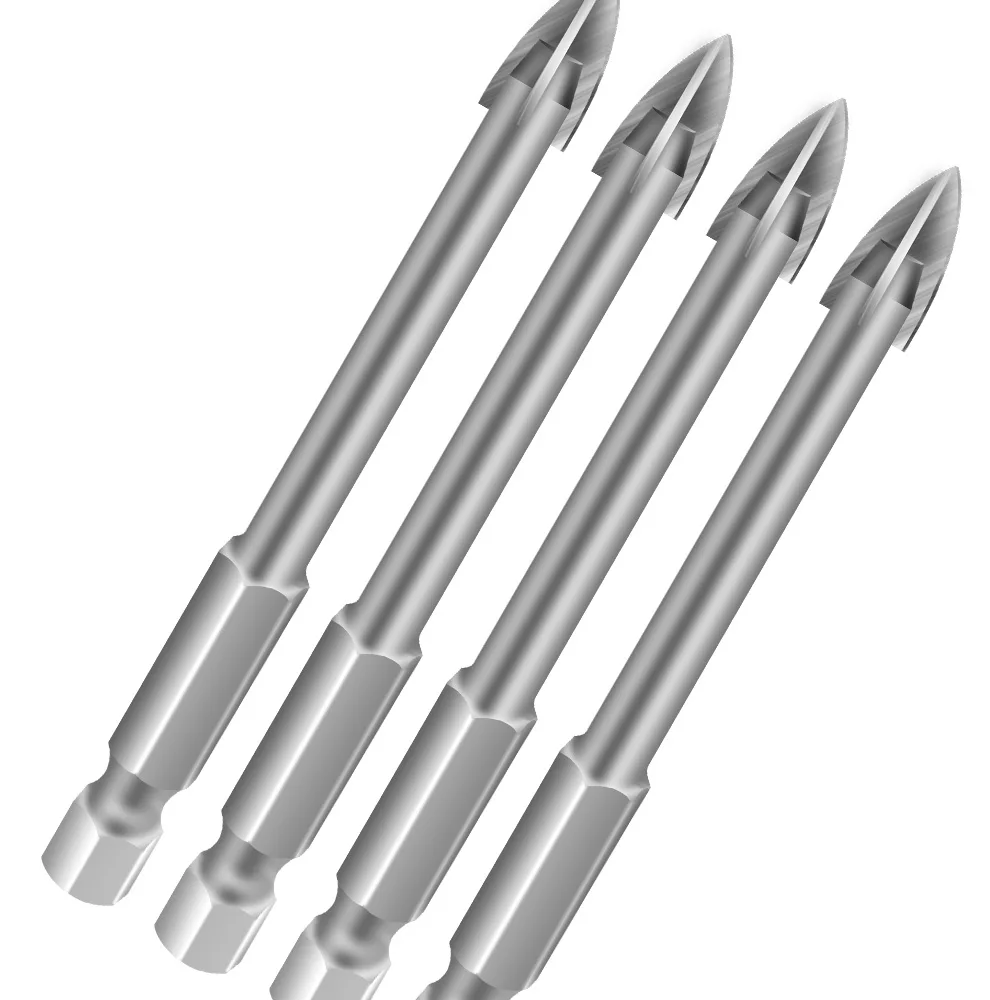 Твердосплавная головка четыре кромки под названием Matrix Body diamond cutter PDC стекло керамической плитки для бутылок