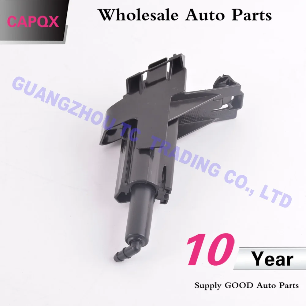 CAPQX для Nissan Qashqai 2007 2008 2009 передняя фара головной светильник распылитель воды налобный светильник стиральная шайба привод сопла