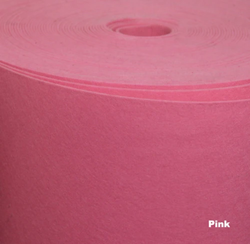 Pink Изготовление на заказ от производителя, большая сумка-тоут для шоппинга, Средняя сумка, органайзер-3 мм, премиум-войлок(ручная работа/20 цветов - Цвет: Pink