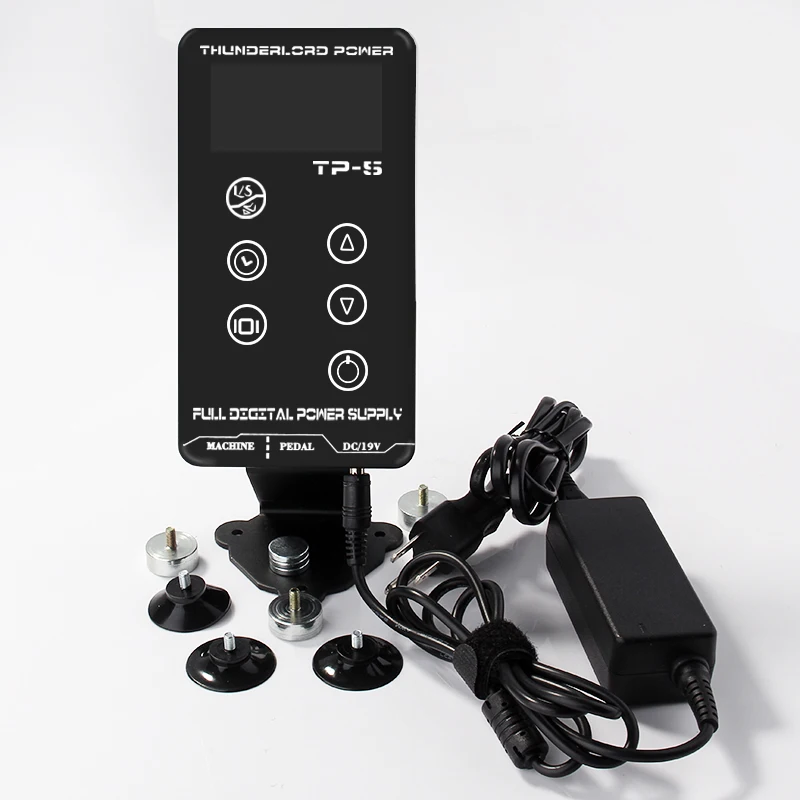 Hot High grade TP-5 LCD Upgrade Touch Screen Tattoo Power Supply Smart Digital Tattoo power supply