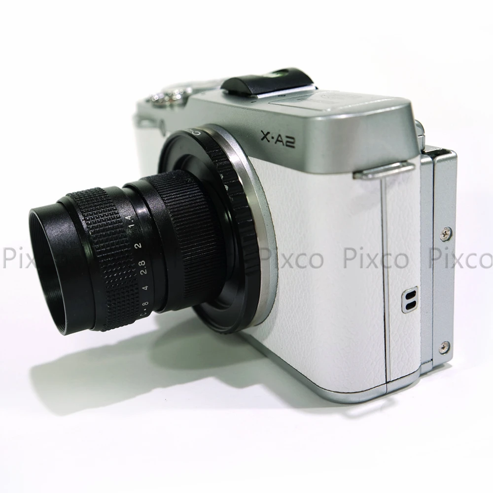 Объектив Pixco 25 мм f/1,4 c mount cctv f1.4 для m4/3 для Nex для Fujifilm для Pentax GX1 OM-D 1 черный