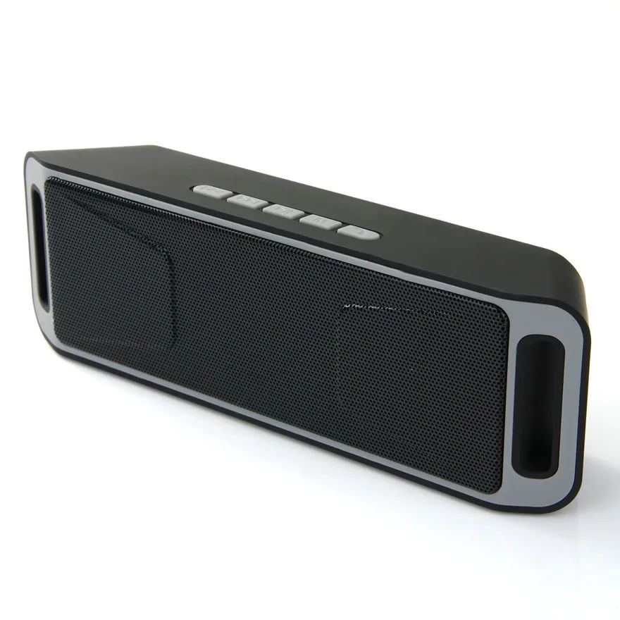 Bolida SC208 беспроводной Bluetooth 4 0 стерео сабвуфер колонки HIFI Caixa De Som TF USB для xiaomi Samsun huawei