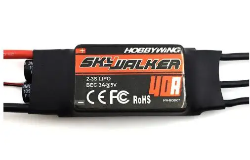 Hobbywing Skywalker 20A 30A 40A 50A 60A 80A ESC контроллер скорости с UBEC для RC FPV Quadcopter Самолеты