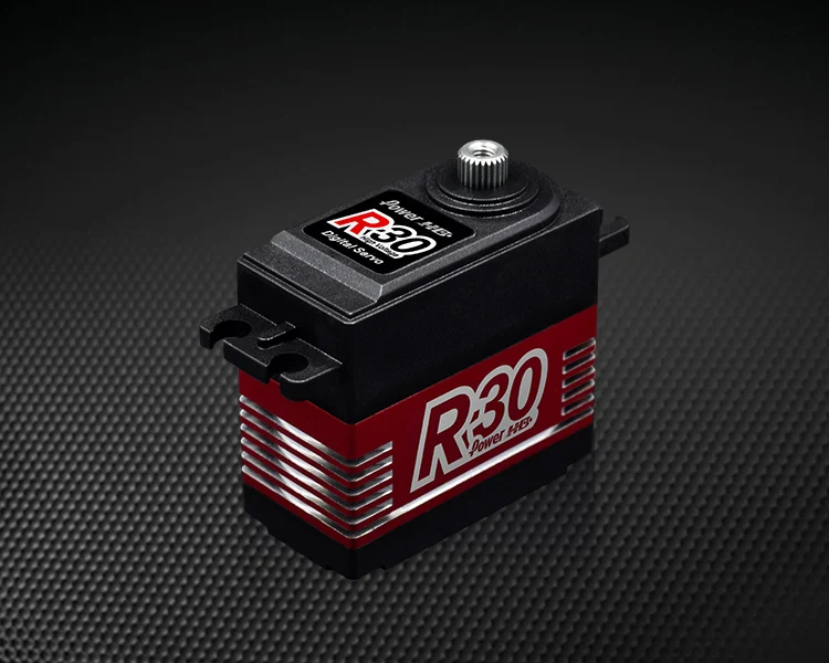 Мощность HD R30 30 кг высокое напряжение 6,0-7,4 в цифровой сервопривод для RC автомобилей 1:8 1:10 Rc Drift