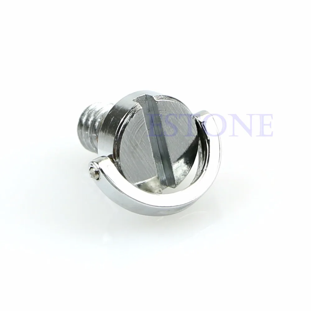 OOTDTY Универсальный C-Ring камера винт 1/4 &quotfr штатив быстрый релиз пластины крепление