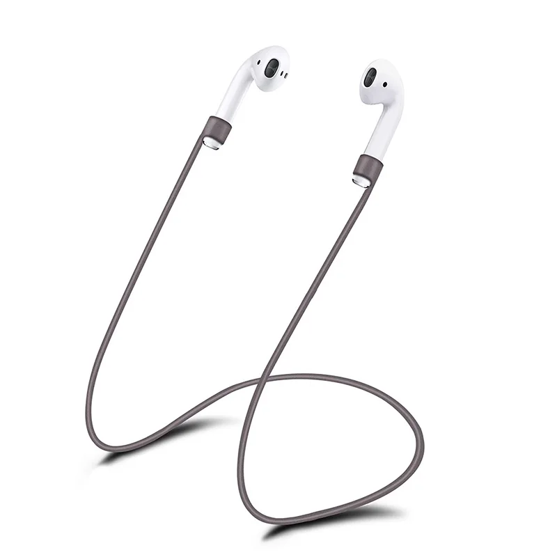 2017 New Arrival For Apple Airpods Anti-Lost Outside Strap Soft Silicone Case for iPhone 7 Plus Accessories Cover Running Sports |