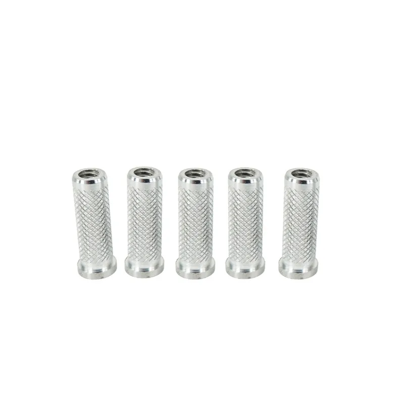 

New High Quality 12 PCS Silver Aluminum for Archery Insert Base Replace Practical Durable Strong Arrow Shaft Snd Hunting#294788
