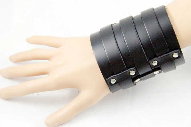 Новинка 2017 кожаный ремешок на запястье с пряжкой в виде слоя головы звезды