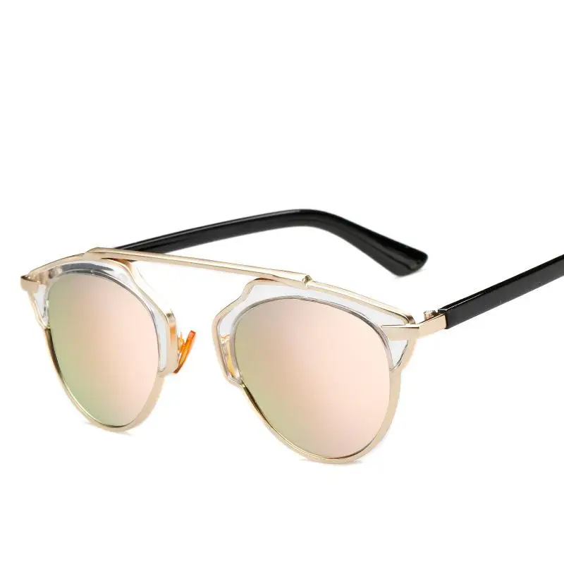 Новинка 2016 женские солнцезащитные очки Винтажные Солнцезащитные кошачий глаз