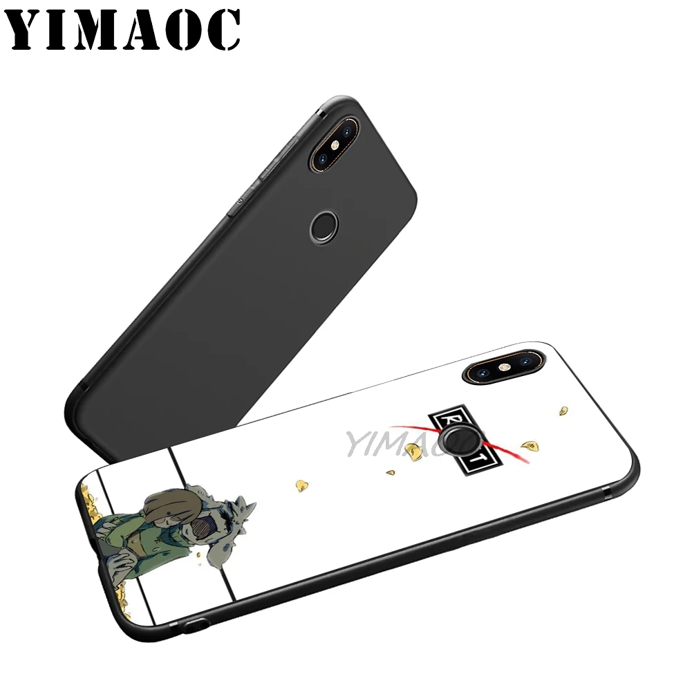 YIMAOC Undertale Game Art Soft Silicone Case for Xiaomi Redmi Note 9 Mi 8 Se 7 6 6A A1 A2 4X 4A 5A 5 MAX 3 MiA1 |