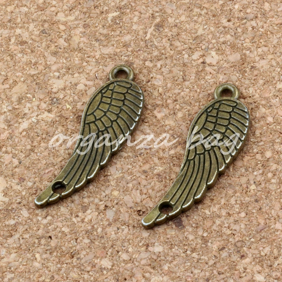 Подвеска angel wings connector 20 шт./лот 9 5x31 мм античный бронзовый сплав ewelry подходит для