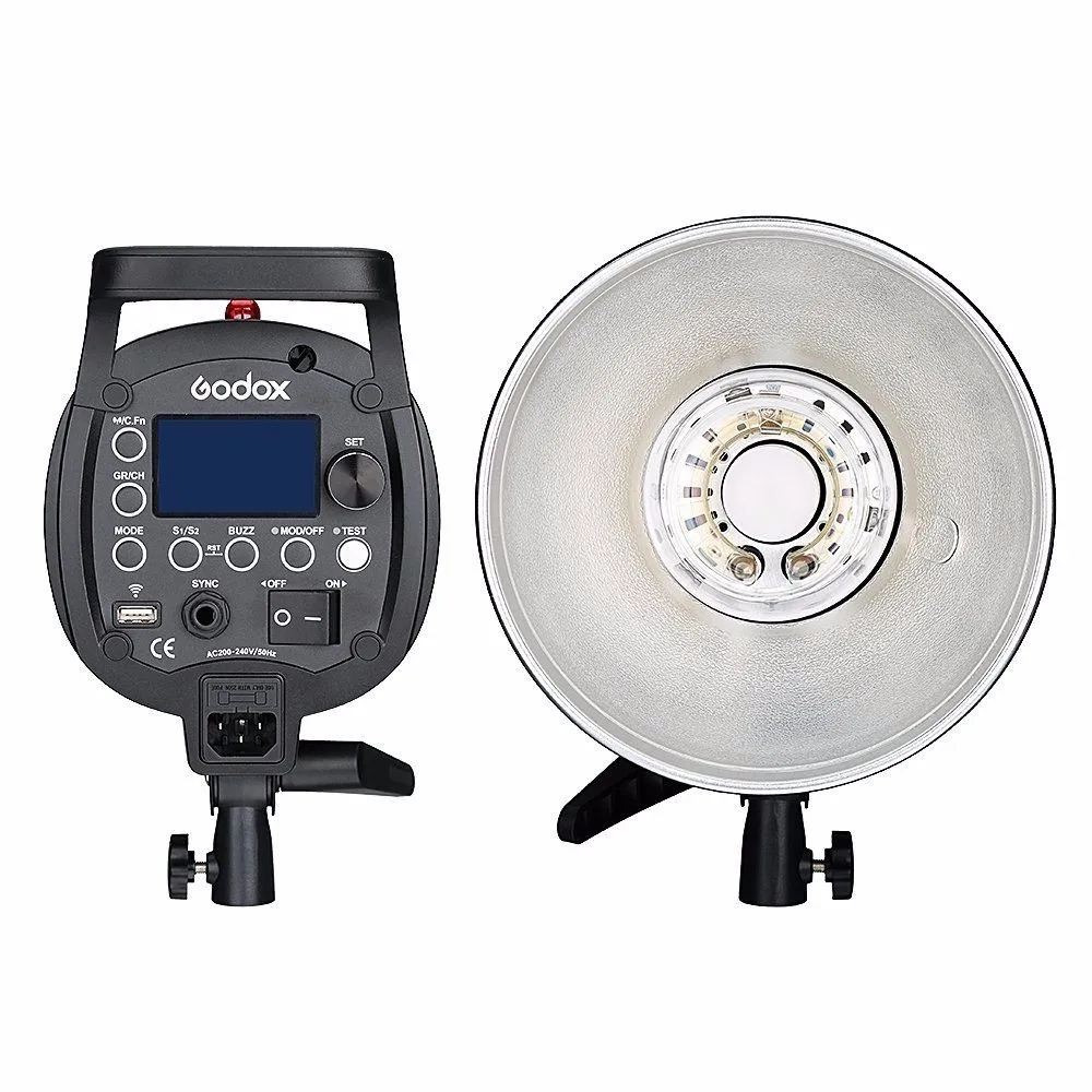 Godox QT400II 400W 400WS GN65 1/8000s Высокоскоростная синхронизация вспышка стробоскоп со