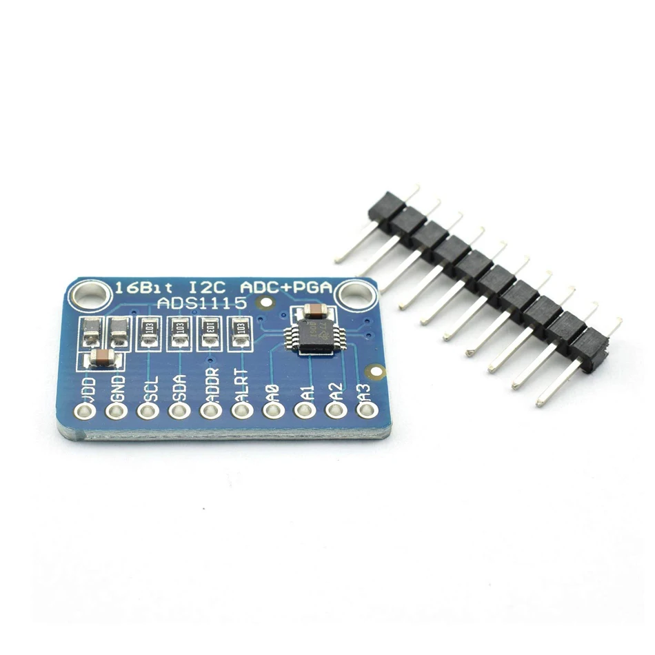 Aokin ADS1115 16 бит 4 канала I2C межсоединений интегральных схем аналого-цифровой АЦП PGA конвертер с программируемый Усилитель мощности доска для Arduino