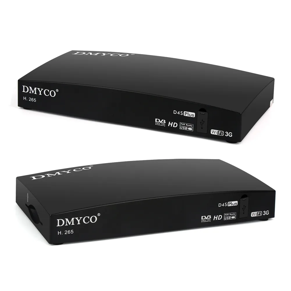 Новый DVB S2 D4S плюс цифровой спутниковый ресивер HD Full 1080P YouTube BissKey USB wifi антенна с 1