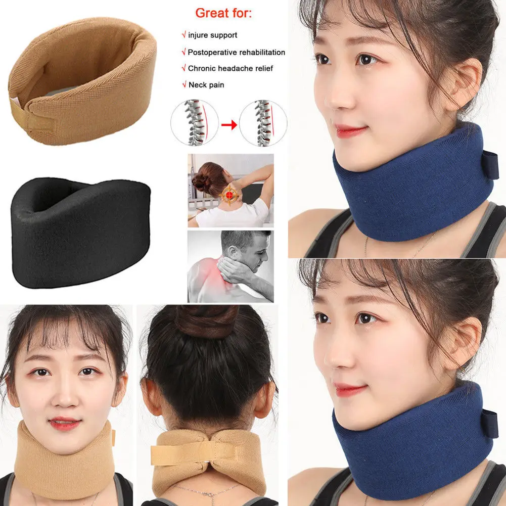 Inflatable Neck Cervical Vertebra Traction Soft Brace Support Device for Headache Head Back Shoulder Pain Health Care | Дом и сад