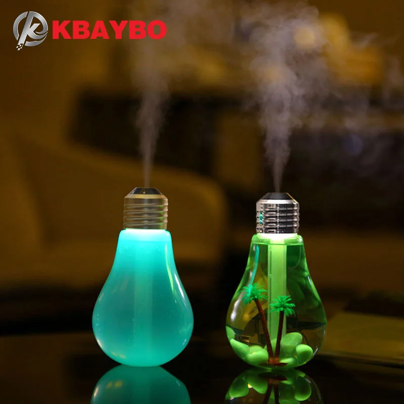 USB креативная бутылочная колба ультразвуковой увлажнитель для дома и офиса Мини