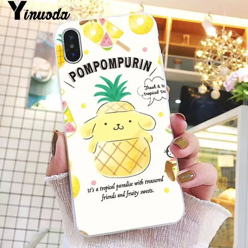Yinuoda милый мультяшный чехол для телефона Fundas iPhone 8 7 6 6S Plus X XS MAX 5 5S SE XR 10 11 pro