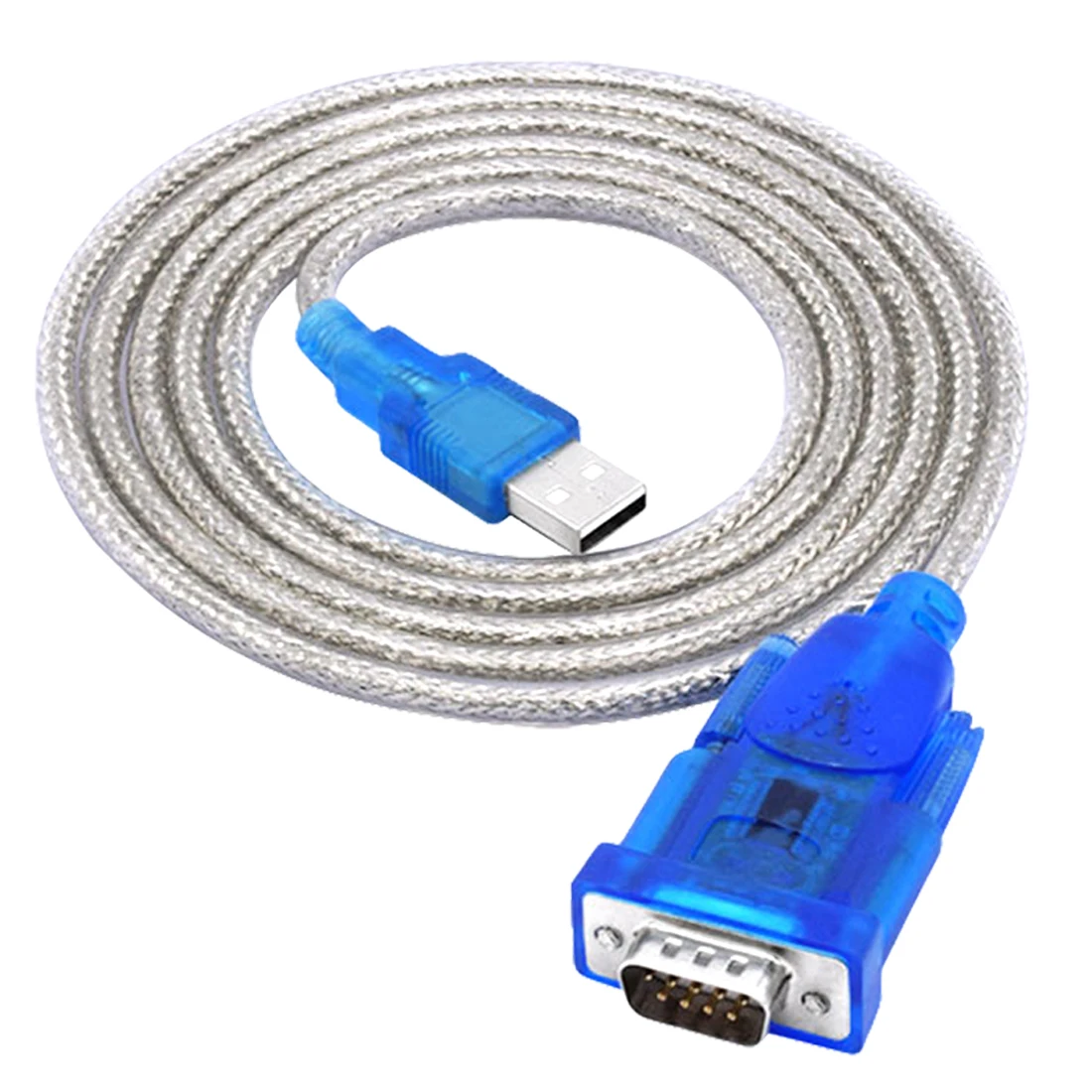 Высококачественный USB к RS232 последовательный порт 9 контактный DB9 Кабель адаптер